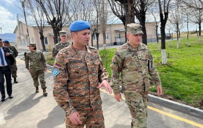 Обсуждали сотрудничество. В Армению приезжала делегация сухопутных войск США в Европе