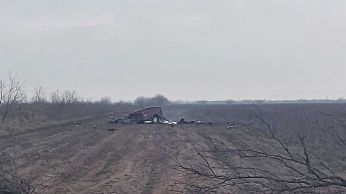 На мине взорвалось авто в Херсонской области 12 февраля - двое погибших |  РБК Украина