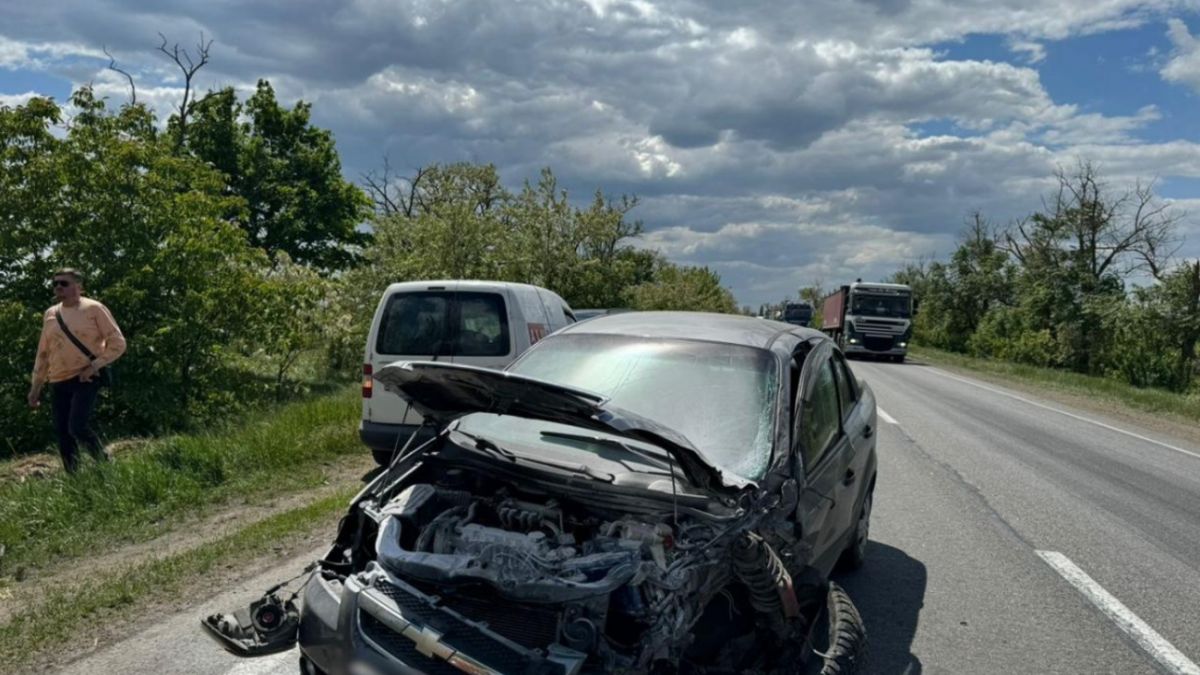 ДТП с пятью пострадавшими возле Коблево Николаевской области - фото | РБК  Украина