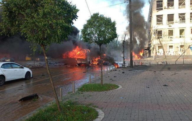 Масований ракетний удар по Києву: п'ятеро загиблих, десятки постраждалих