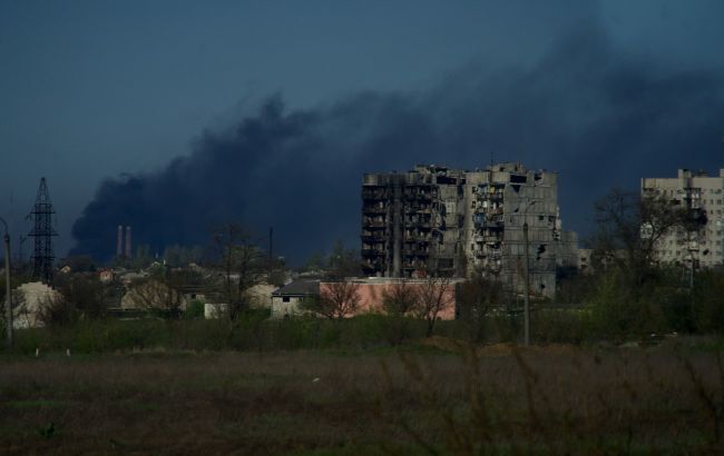 Зранку в Маріупольському районі активізувалась ворожа авіація (відео)