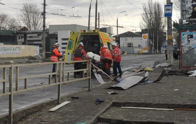 Зеленский об обстреле центра Херсона: найдем и уничтожим виновных