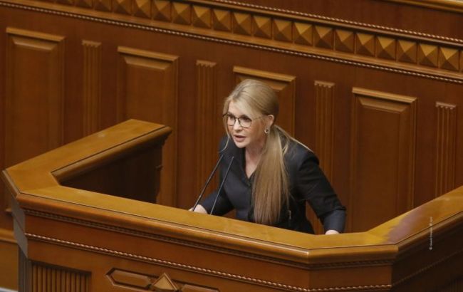 Тимошенко: парламентська ТСК має розслідувати завищені тарифи для населення