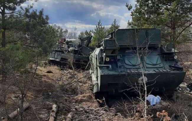 Розвідники дізнались список командування одного з полків РФ, що діє на Донецькому напрямку