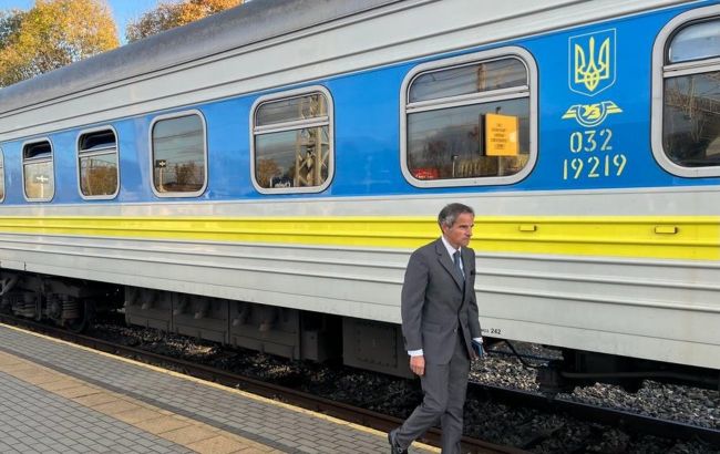 Глава МАГАТЭ прибыл в Киев после переговоров с Путиным