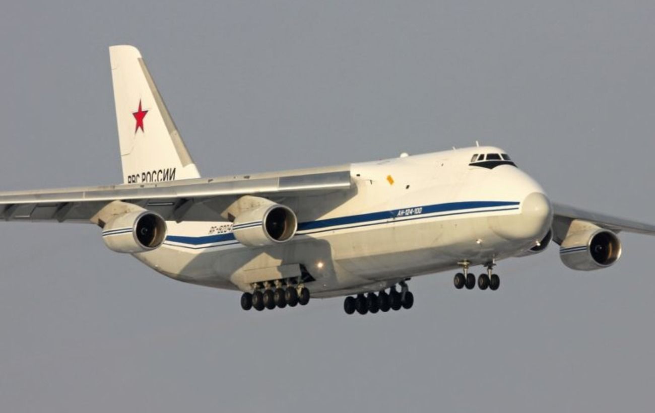 Ан википедия. АН-124 ВВС России.