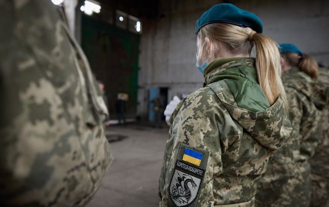 В ЗСУ розповіли, як буде працювати наказ про військовий облік жінок