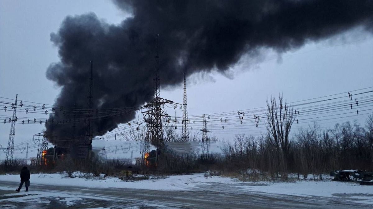 Взрывы в Донецке и Макеевке прозвучали 22 января - оккупанты заявили об  атаке на энергообъекты | РБК Украина