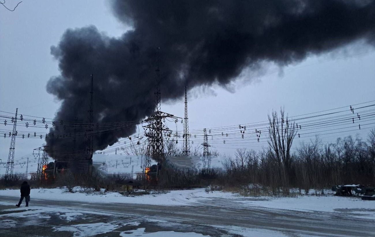 Взрывы в Донецке и Макеевке прозвучали 22 января - оккупанты заявили об  атаке на энергообъекты | РБК Украина