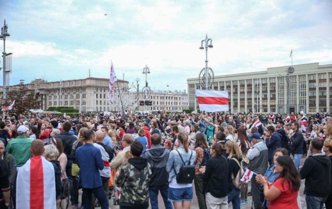 У нас не революция: белорусская журналистка о ситуации в стране