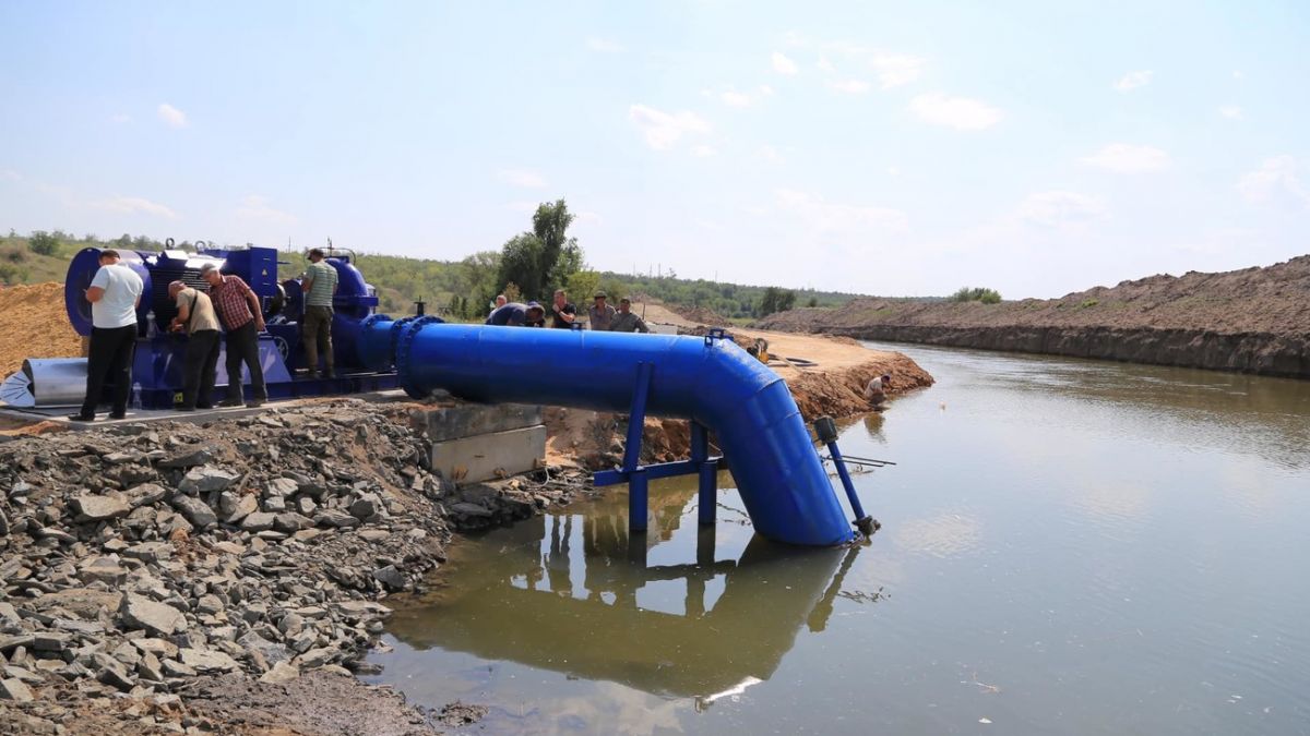 Вода в Кривом Роге - начал работу новый магистральный водопровод | РБК  Украина