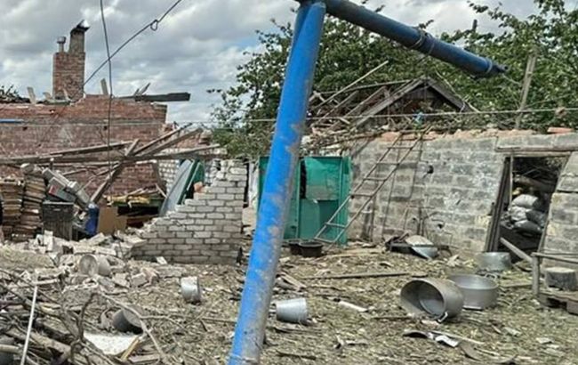 Россияне обстреляли село в Донецкой области: семь человек ранены, среди них - дети