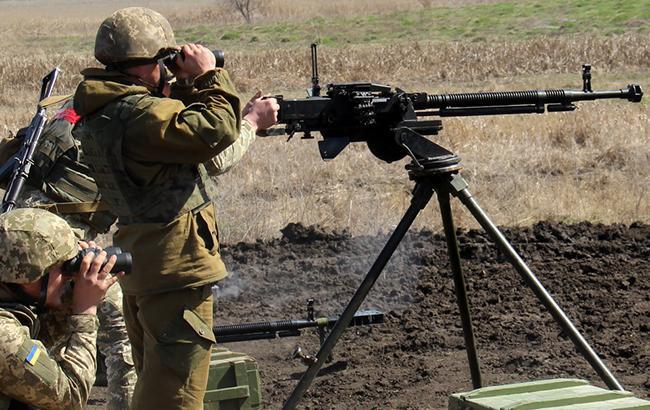 В зоне АТО зафиксировано 30 обстрелов украинских позиций