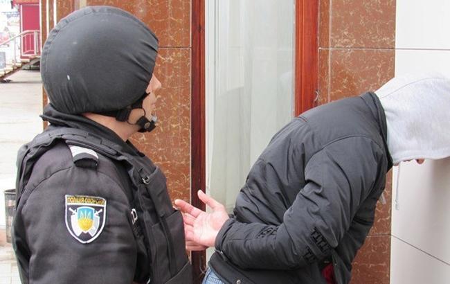 В Киевской области задержан "вор в законе" из Грузии (видео)