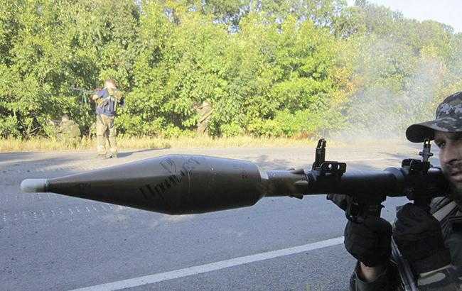 Бойовики обстріляли житловий сектор Бердянського біля Маріуполя