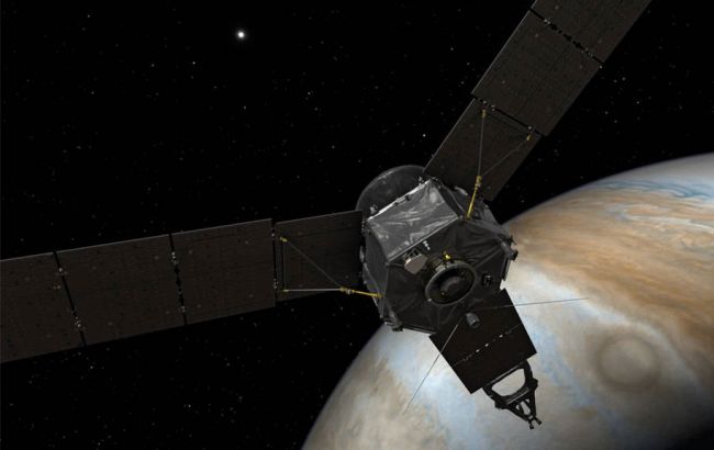 NASA сообщает о технических проблемах зонда Juno на орбите с Юпитером