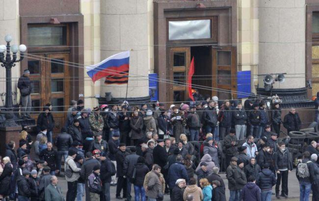 Затриманий ще один учасник штурму Харківської ОДА