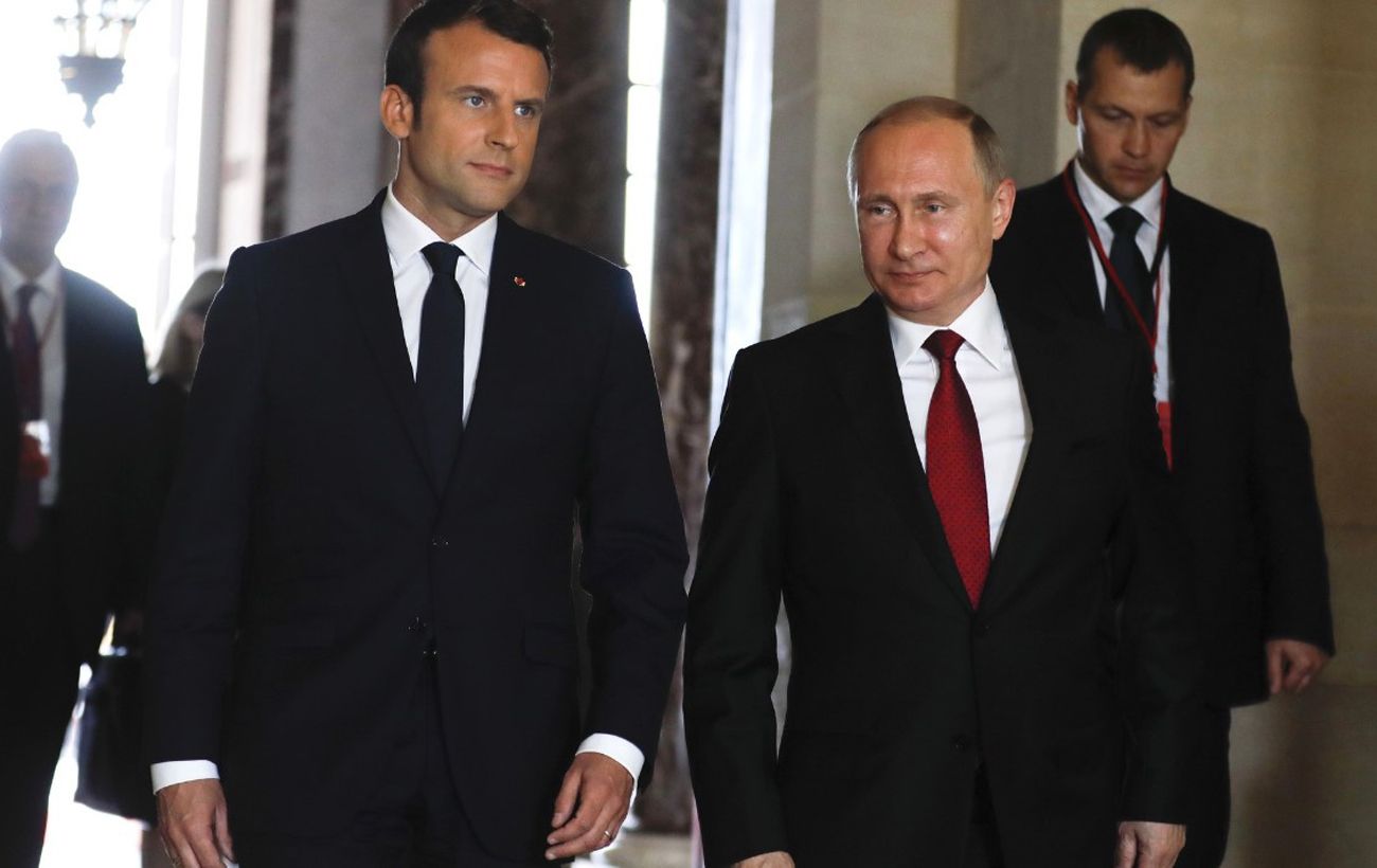 Guerre En Ukraine Macron A Appelé Poutine Quatre Jours Avant Linvasion Nouvelles Du Monde 3833