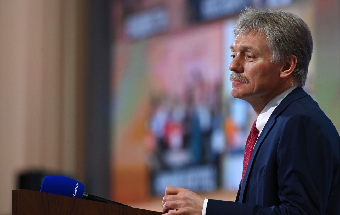 Peskov called unacceptable what Russia is called a party to the conflict in Donbass