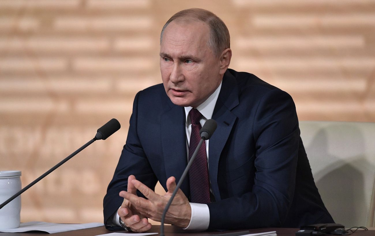 Putin complained to Scholz that Ukraine is not fulfilling the Minsk agreements