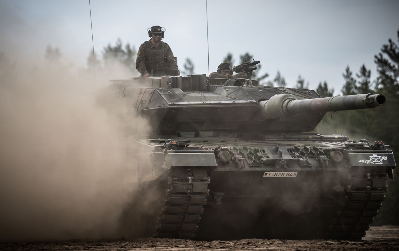 Leopard 2 will not be supplied to Ukraine by the Netherlands and Denmark