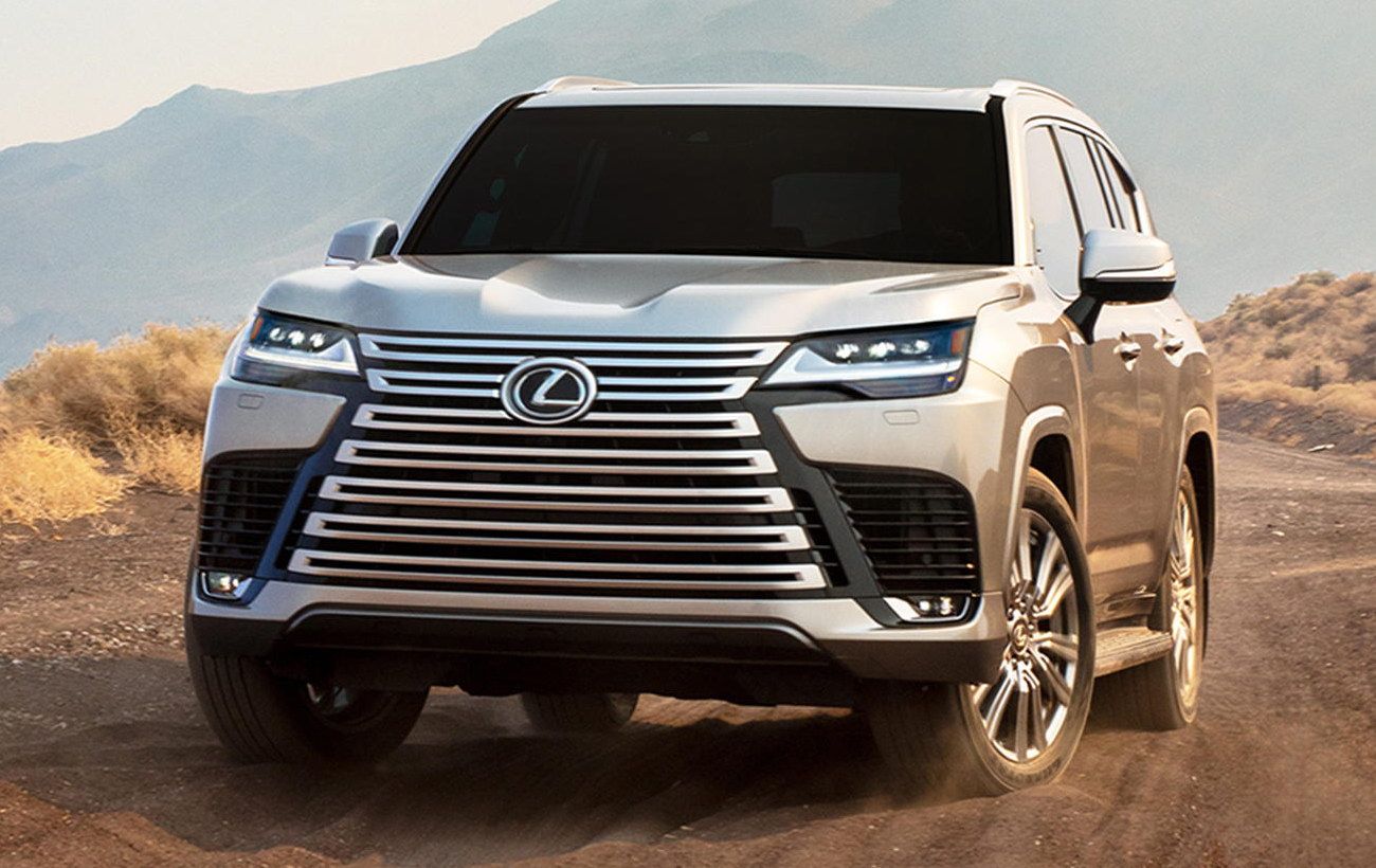 Компания Lexus официально представила внедорожник Lexus LX нового поколения  | РБК-Україна