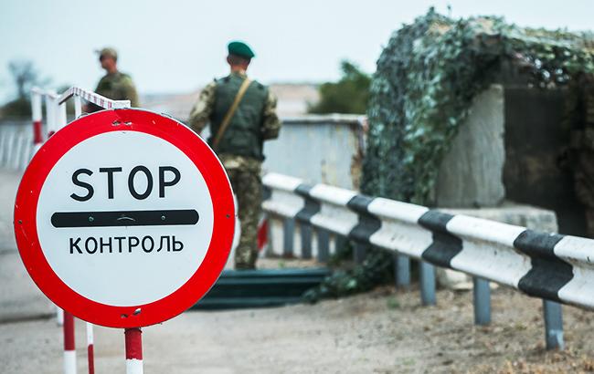 Прикордонники затримали бойовика ДНР на КПВВ "Новотроїцьке"