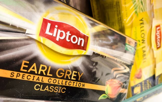 З Росії підуть чайні бренди Lipton, Saito та Brooke Bond