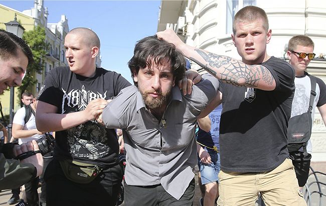 В Києві націоналісти затримали бразильського бойовика "ЛДНР"