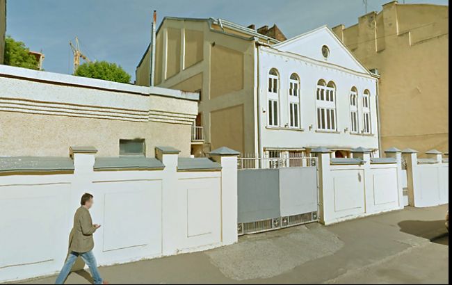 В Львове в синагогу бросили «коктейль Молотова»