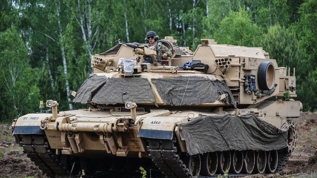 M1150 ABV получила Украина - что известно о штурмовых машинах | РБК Украина