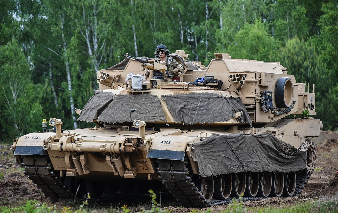 Гибрид MICLIC и Abrams. ВСУ получили штурмовые M1150 ABV: что о них  известно. Читайте на UKR.NET