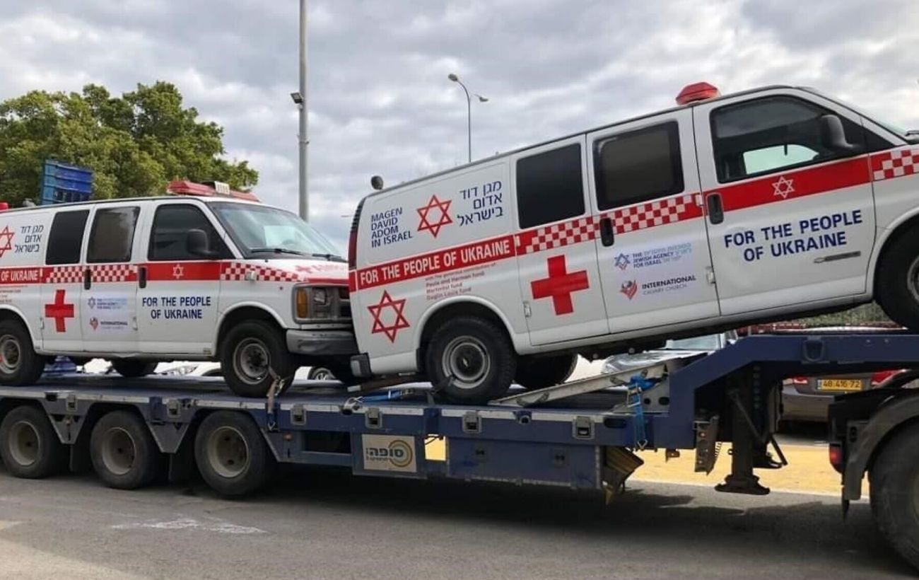 Бронированная машина скорой помощи