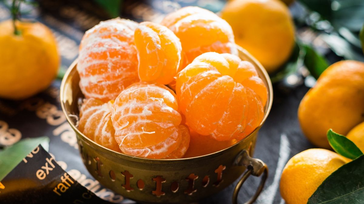 Поделки из мандаринов и апельсинов | Мандарин, Поделки, Идеи для блюд