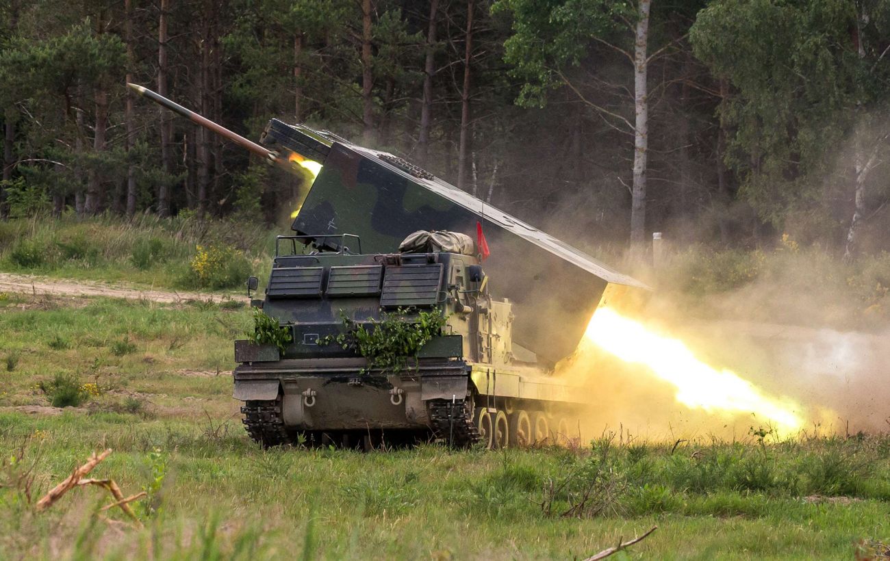 Military assistance to Ukraine – Germany will transfer new MLRS to the Armed Forces of Ukraine