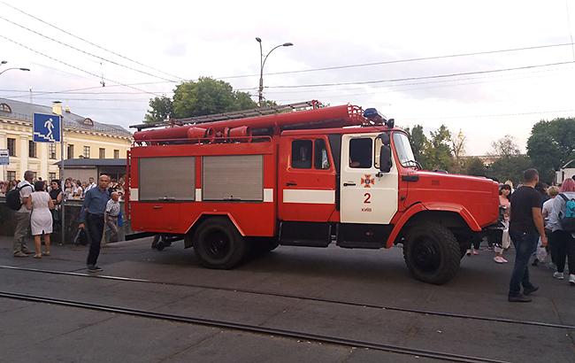 У Полтаві пожежники врятували двох дітей та пенсіонерку з вогняного полону