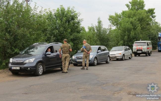 У ході спецоперації в Краматорську поліція затримала двох бойовиків