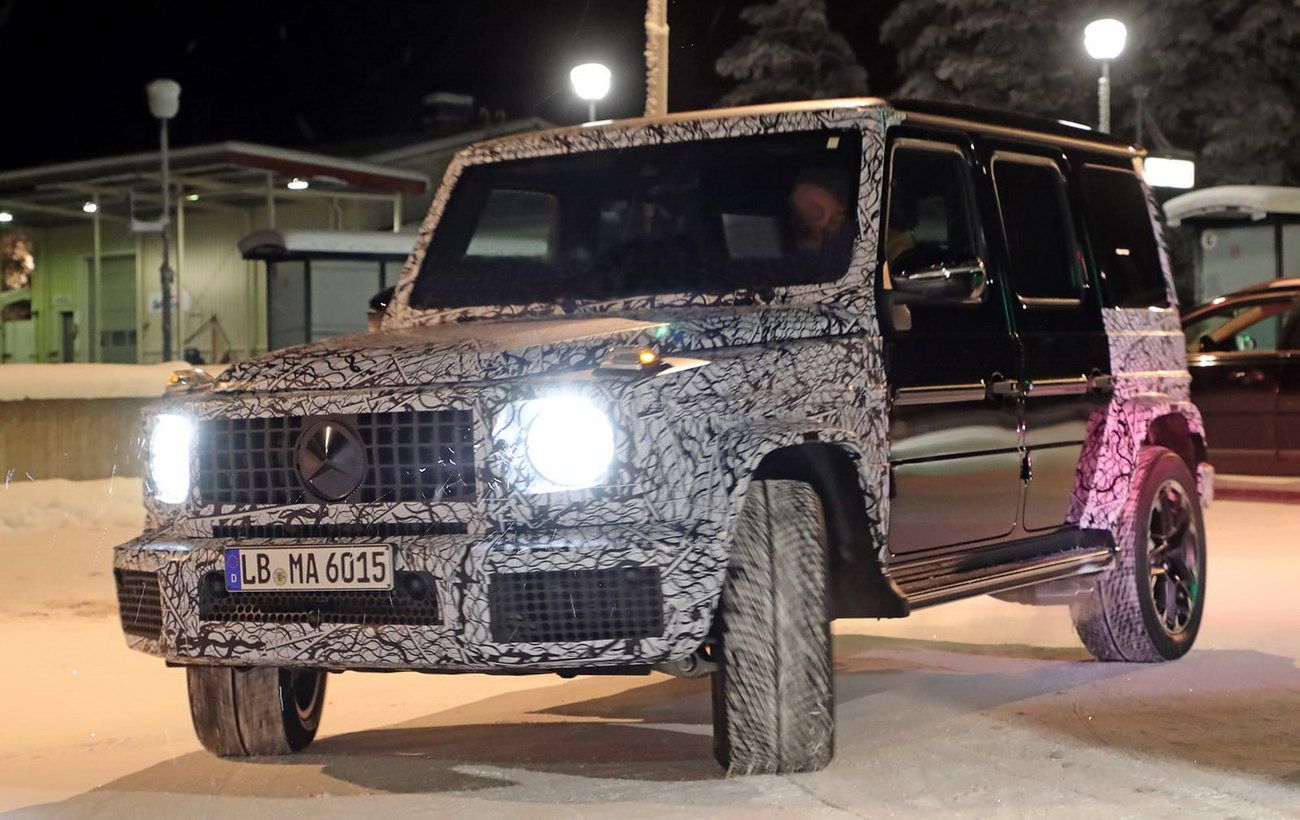 Самый быстрый Гелендваген Mercedes-AMG G63 - в 2022 году дебютирует  обновленная версия | РБК-Україна