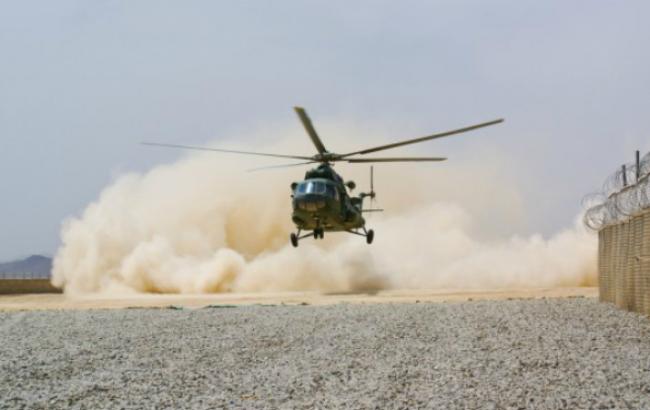 В Афганістані зазнав аварії військовий вертоліт Мі-17