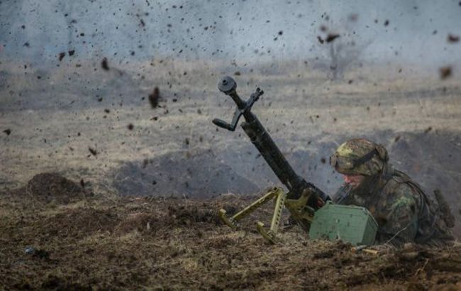 Бойовики обстріляли позиції ООС із заборонених мінометів, ПТРК і гранатометів