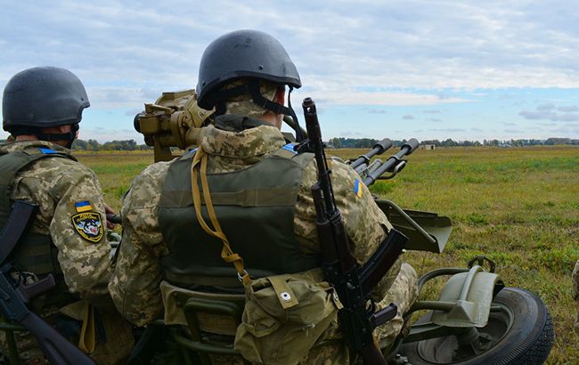 На территории воинской части в Киеве погиб военный