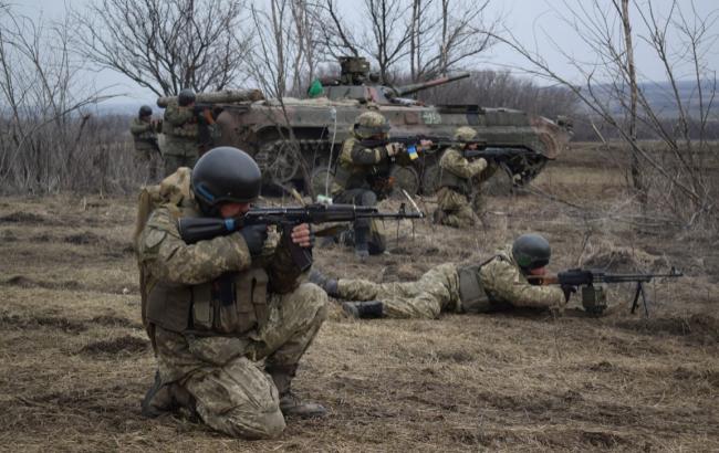 В зоні АТО знизилася кількість обстрілів, - штаб