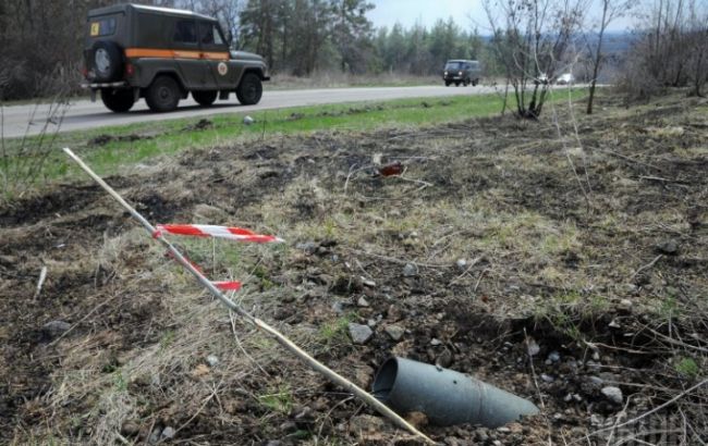 В Харьковской обл. мужчина подорвался на мине