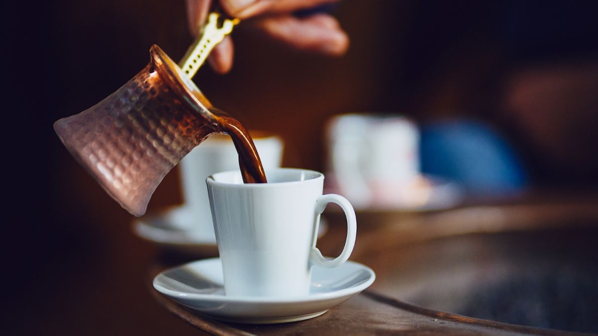 Что же необходимо для варки кофе в турке?