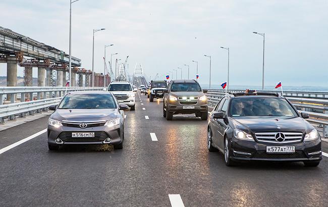 Проїхався по "кримському" мосту: відеоблогера оштрафують за відвідування окупованого Криму