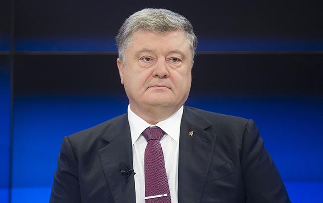 Порошенко впевнений у посиленні санкцій США проти Росії