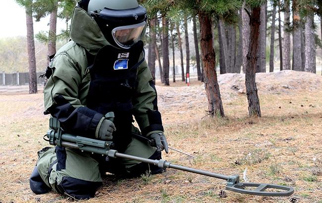 ГСЧС изъяла почти 3 тыс. взрывоопасных предметов при разминировании в Калиновке