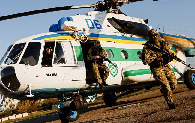 Пограничники с помощью авиации усилили патруль госграниц в Одесской области