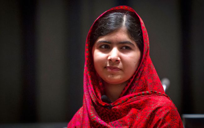 Нобелівська лауреатка Малала Юсуфзай стала новим послом миру ООН
