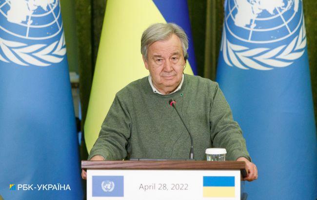 Генсек ООН снова едет в Украину: встретится с Зеленским и Эрдоганом